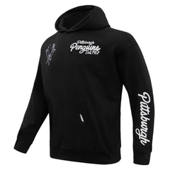 Pittsburgh Penguins Pro Standard Paint the City Pullover Hoodie On Sale