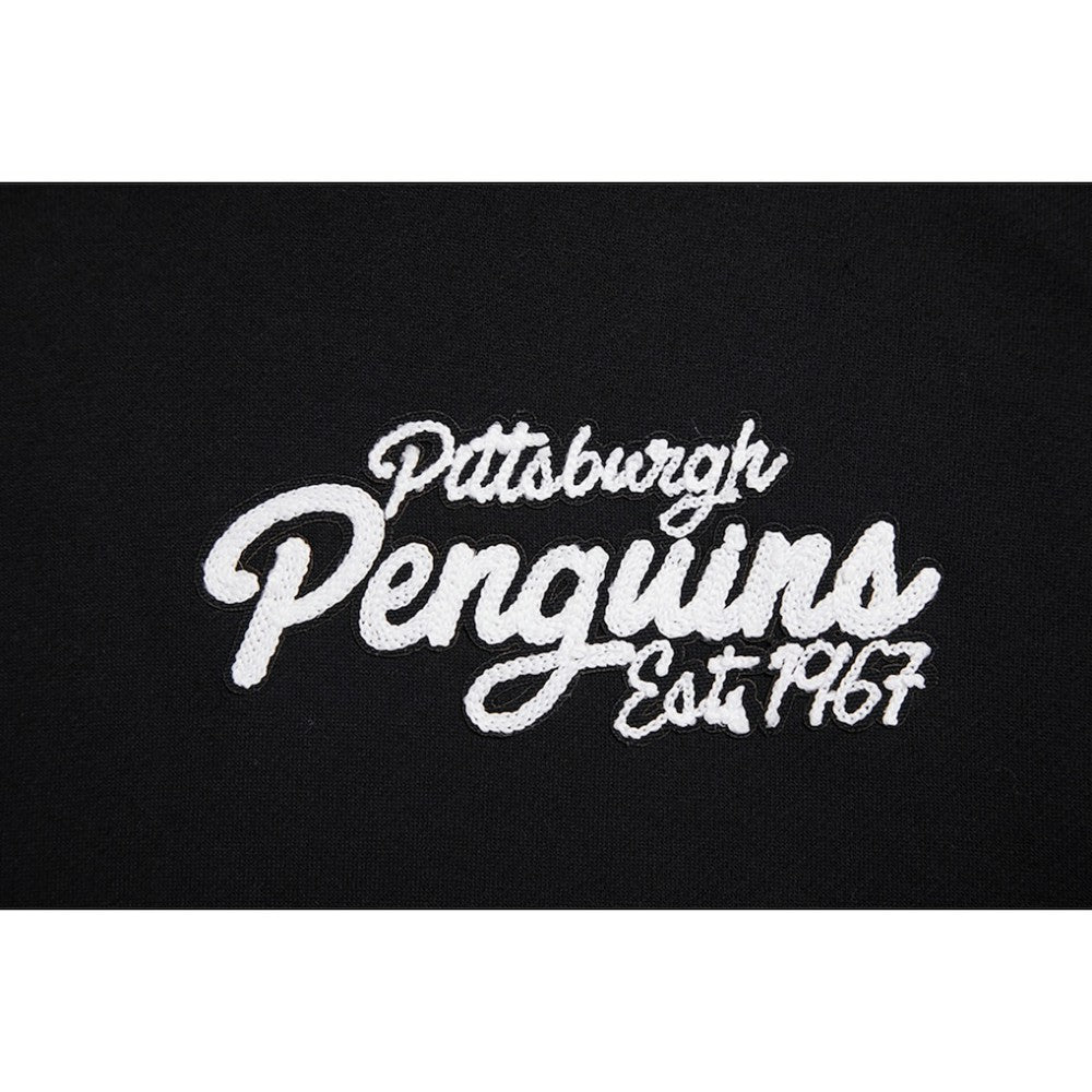Pittsburgh Penguins Pro Standard Paint the City Pullover Hoodie On Sale