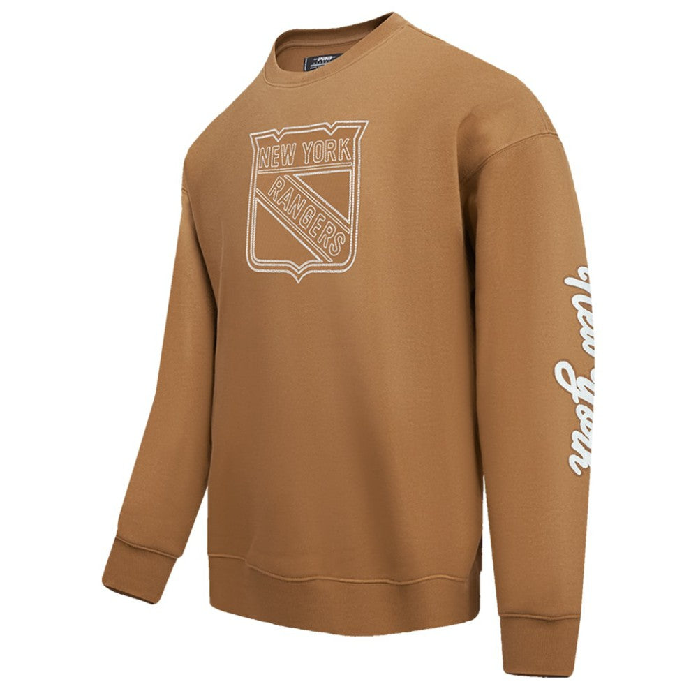 New York Rangers Pro Standard Paint the City Pullover Sweatshirt Sale