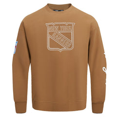 New York Rangers Pro Standard Paint the City Pullover Sweatshirt Sale