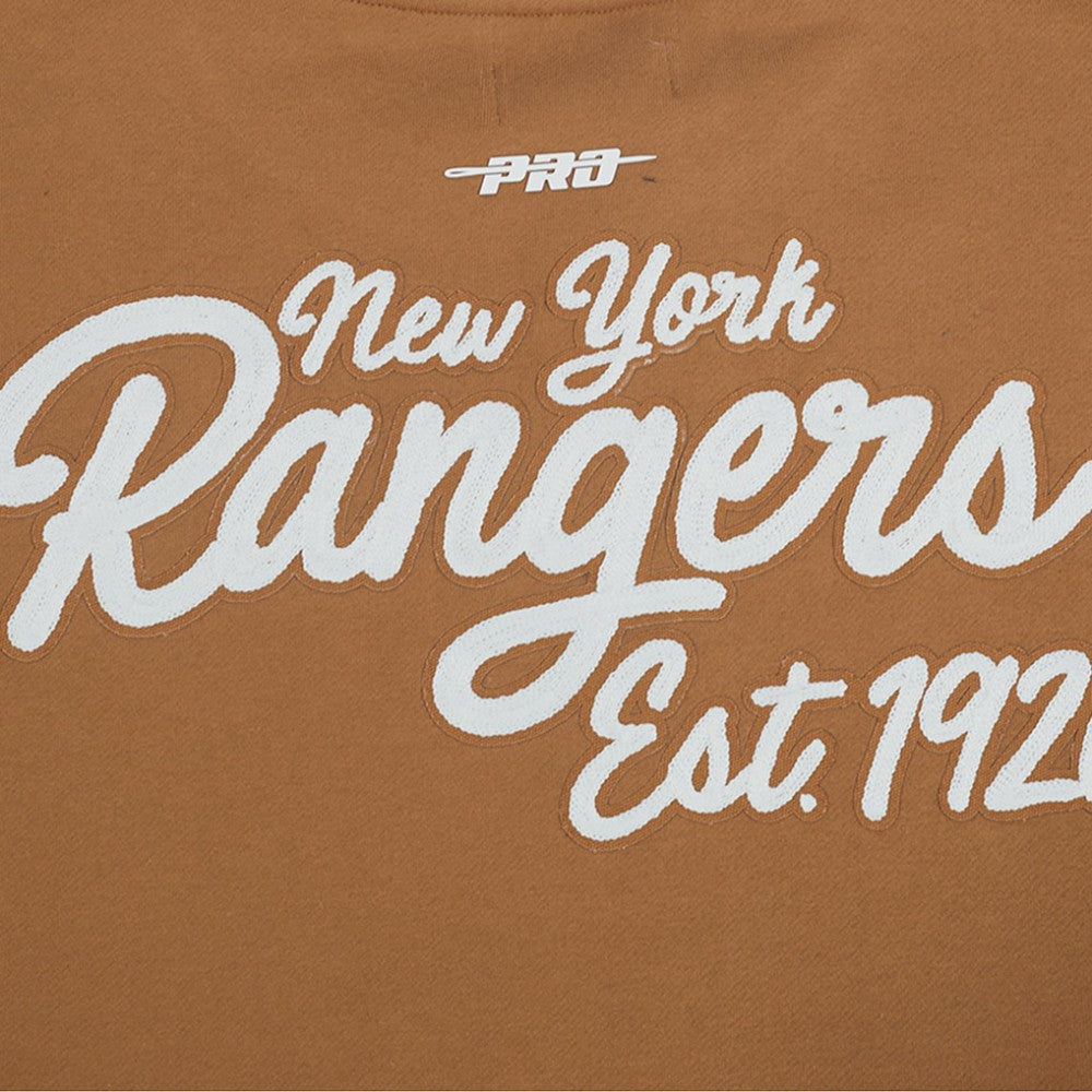 New York Rangers Pro Standard Paint the City Pullover Sweatshirt Sale