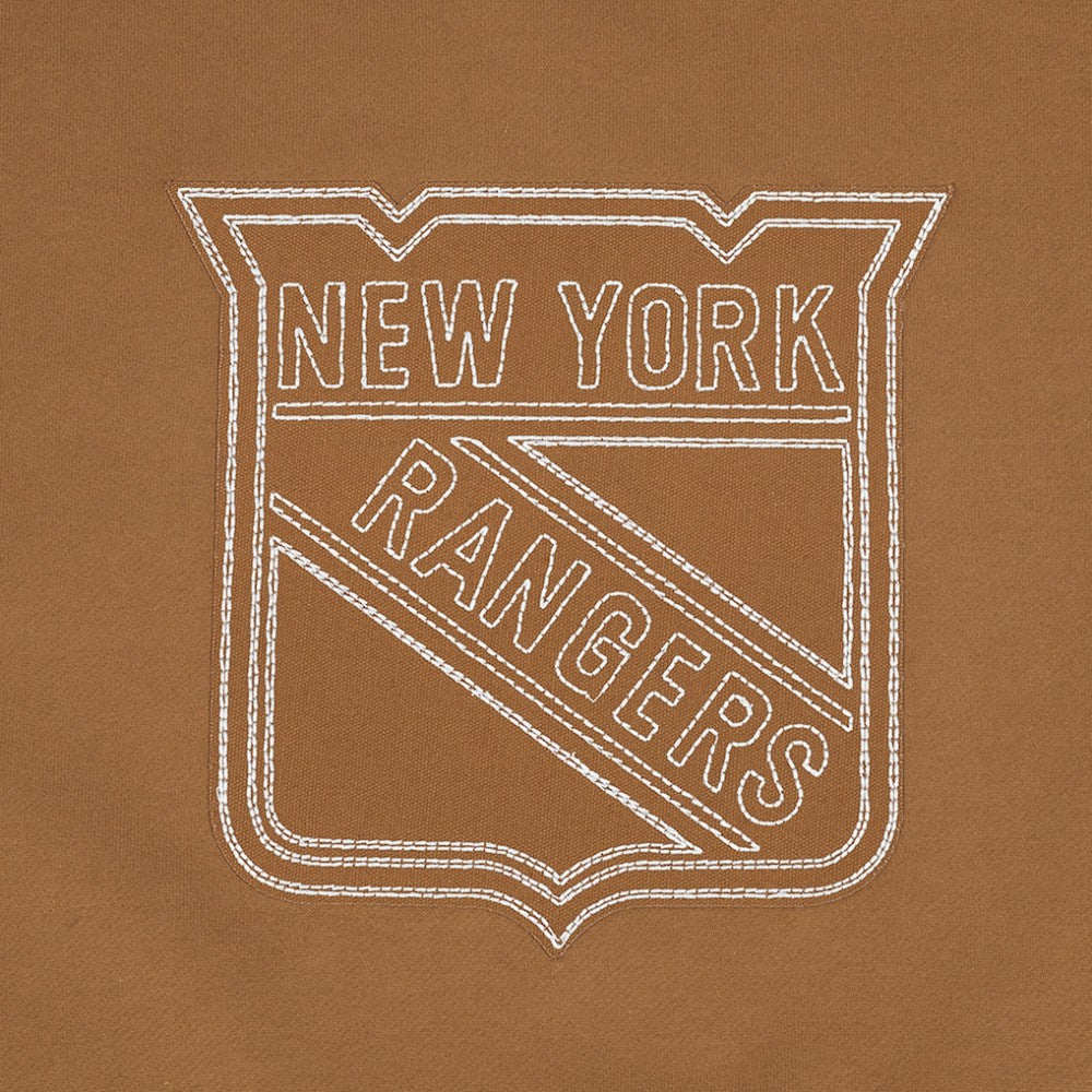 New York Rangers Pro Standard Paint the City Pullover Sweatshirt Sale