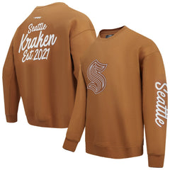 Seattle Kraken Pro Standard Paint the City Pullover Sweatshirt Sale