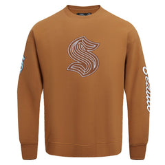 Seattle Kraken Pro Standard Paint the City Pullover Sweatshirt Sale
