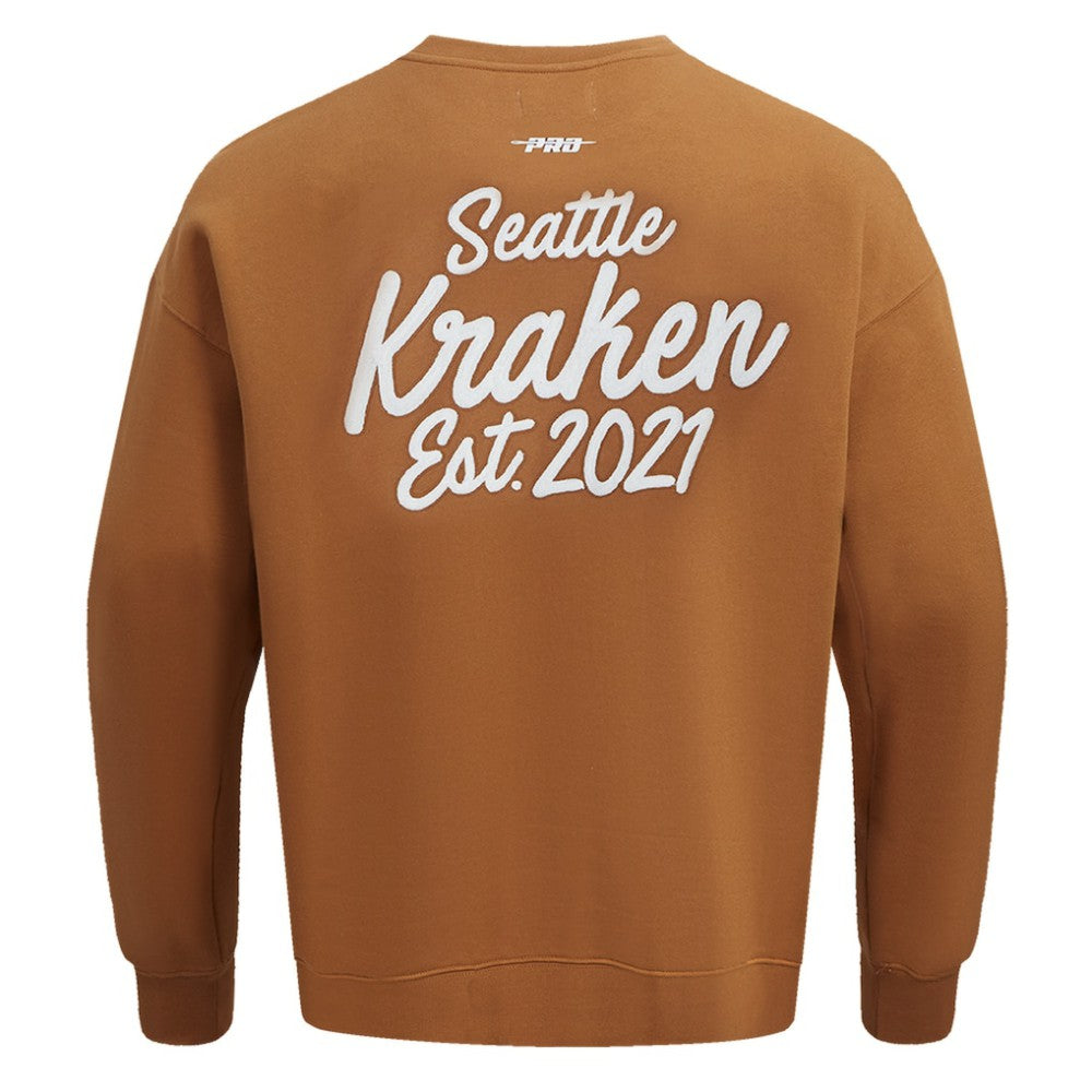 Seattle Kraken Pro Standard Paint the City Pullover Sweatshirt Sale
