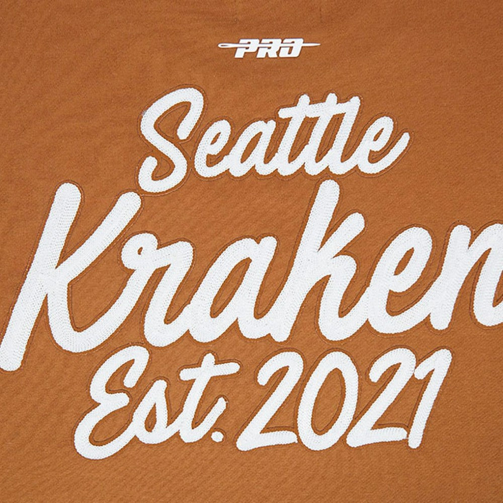 Seattle Kraken Pro Standard Paint the City Pullover Sweatshirt Sale