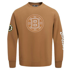 Boston Bruins Pro Standard Paint the City Pullover Sweatshirt Outlet