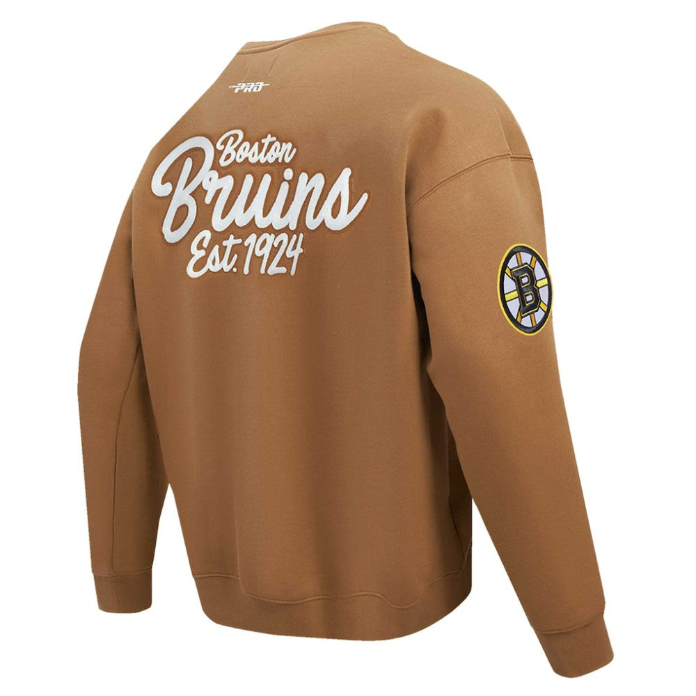 Boston Bruins Pro Standard Paint the City Pullover Sweatshirt Outlet