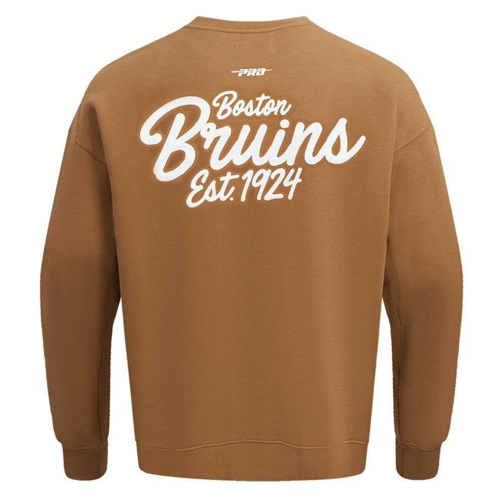 Boston Bruins Pro Standard Paint the City Pullover Sweatshirt Outlet