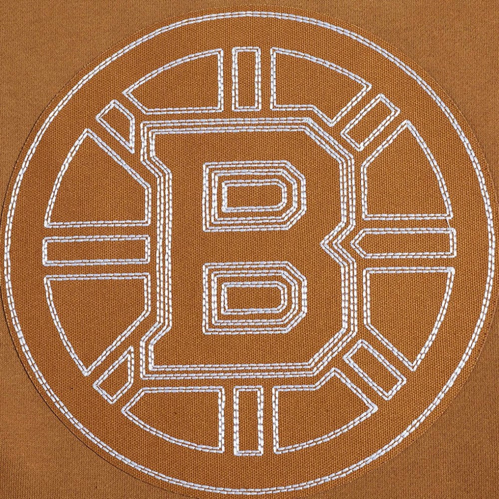 Boston Bruins Pro Standard Paint the City Pullover Sweatshirt Outlet