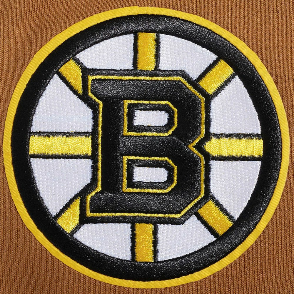 Boston Bruins Pro Standard Paint the City Pullover Sweatshirt Outlet