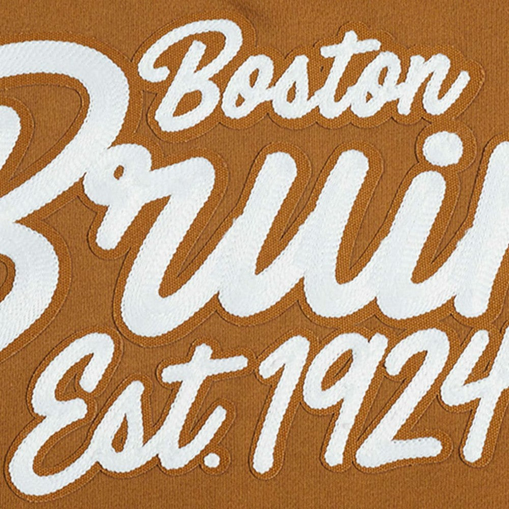 Boston Bruins Pro Standard Paint the City Pullover Sweatshirt Outlet
