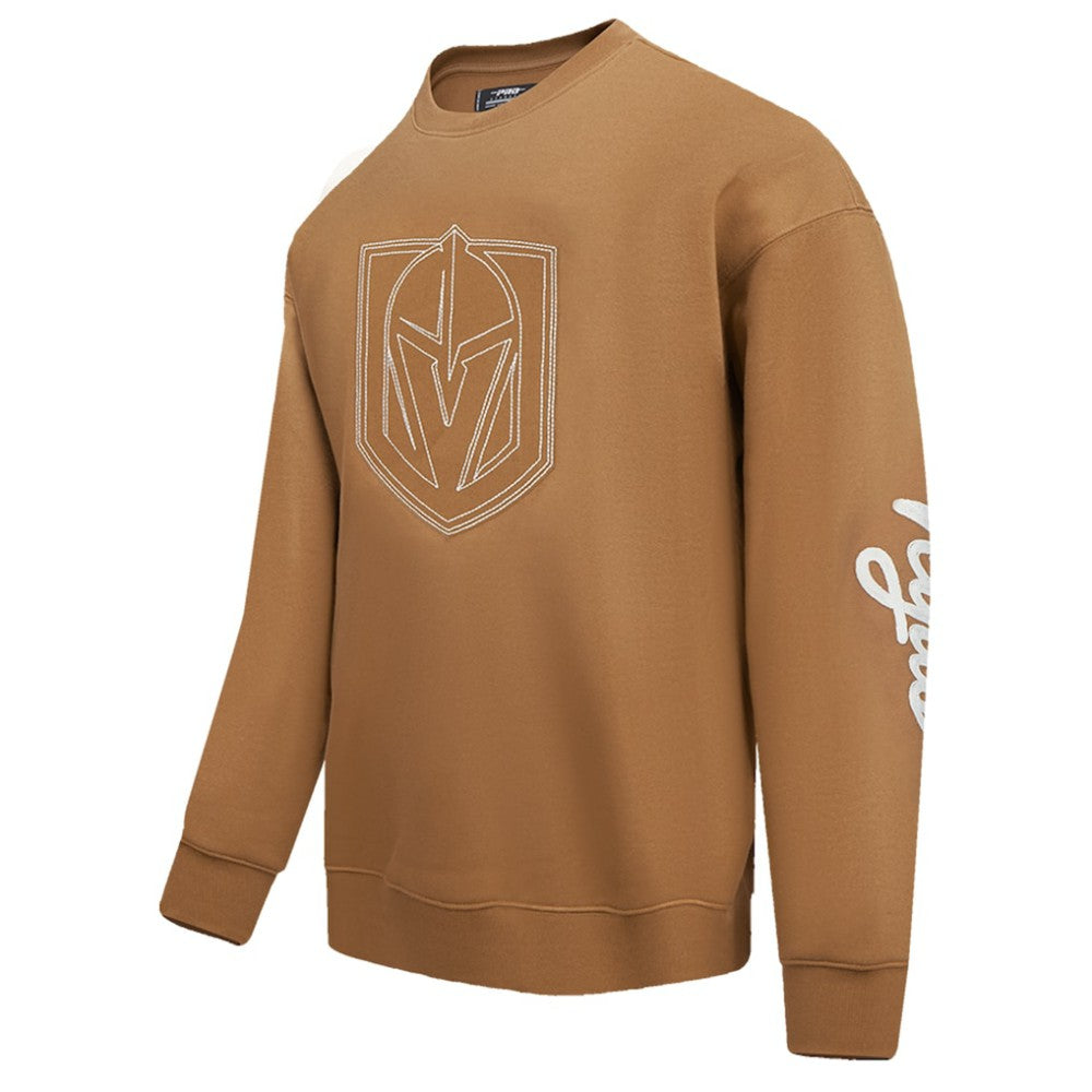 Vegas Golden Knights Pro Standard Paint the City Pullover Sweatshirt Outlet