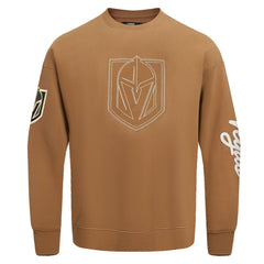 Vegas Golden Knights Pro Standard Paint the City Pullover Sweatshirt Outlet