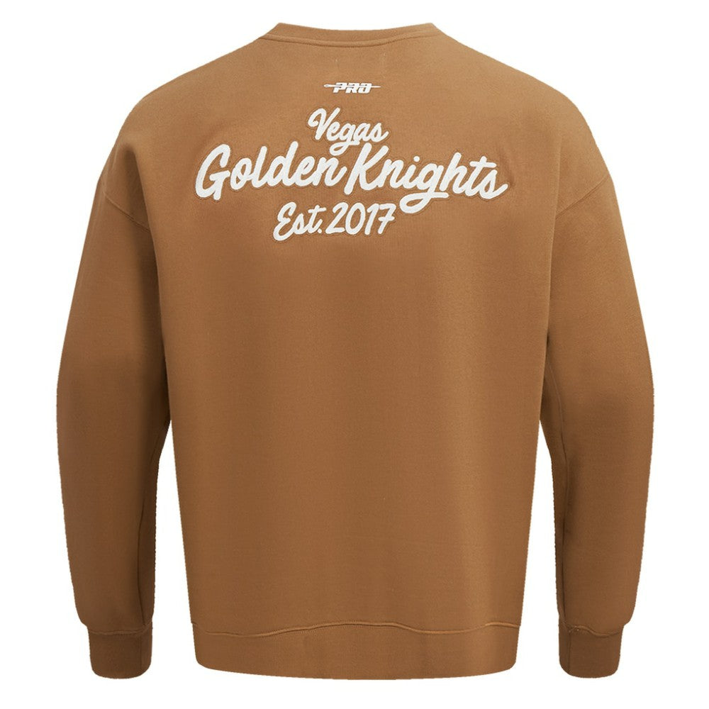 Vegas Golden Knights Pro Standard Paint the City Pullover Sweatshirt Outlet