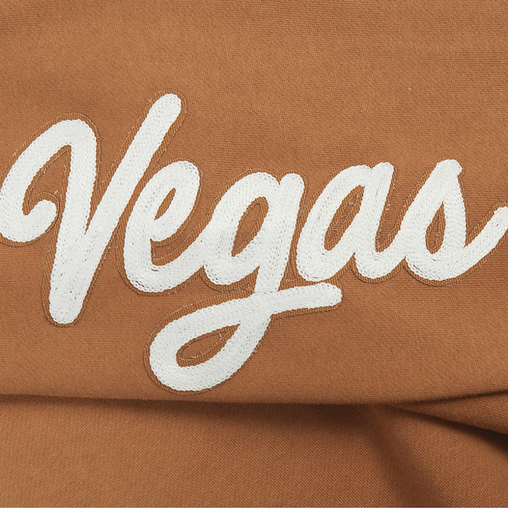 Vegas Golden Knights Pro Standard Paint the City Pullover Sweatshirt Outlet