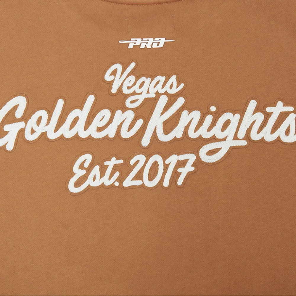 Vegas Golden Knights Pro Standard Paint the City Pullover Sweatshirt Outlet