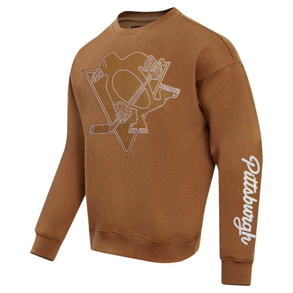 Pittsburgh Penguins Pro Standard Paint the City Pullover Sweatshirt On Sale