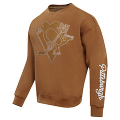 Pittsburgh Penguins Pro Standard Paint the City Pullover Sweatshirt On Sale