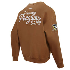 Pittsburgh Penguins Pro Standard Paint the City Pullover Sweatshirt On Sale