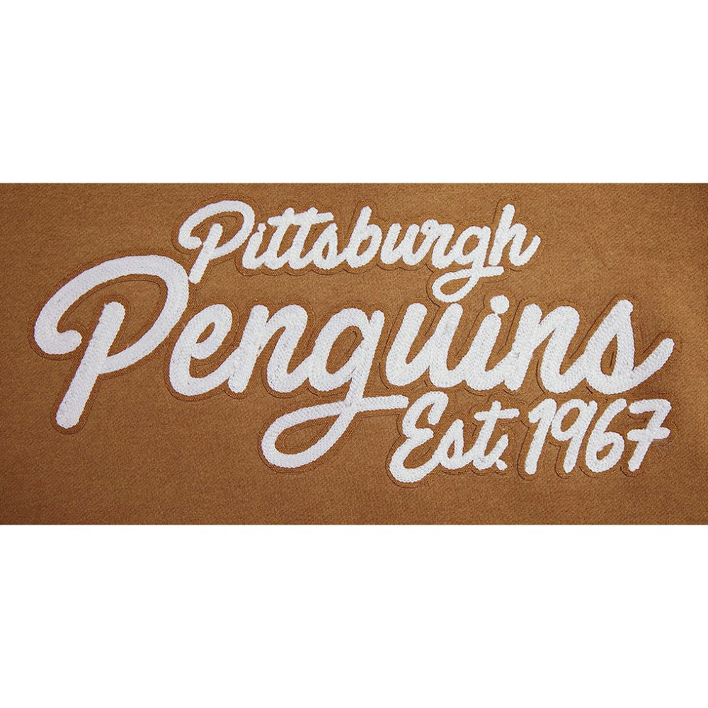 Pittsburgh Penguins Pro Standard Paint the City Pullover Sweatshirt On Sale