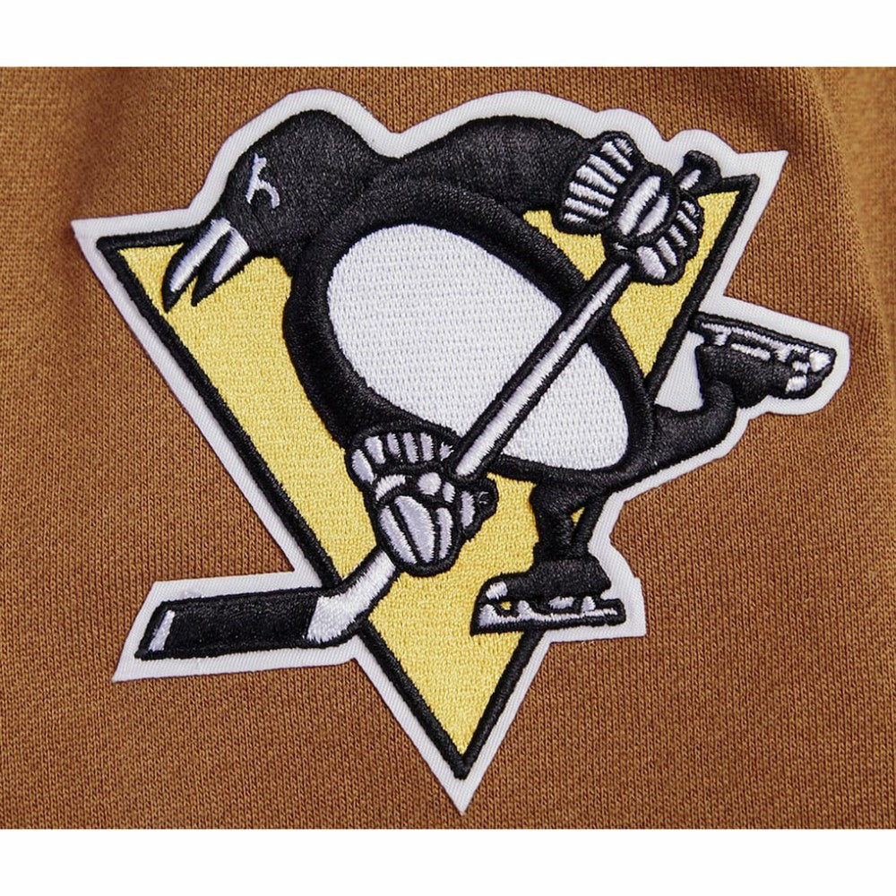 Pittsburgh Penguins Pro Standard Paint the City Pullover Sweatshirt On Sale