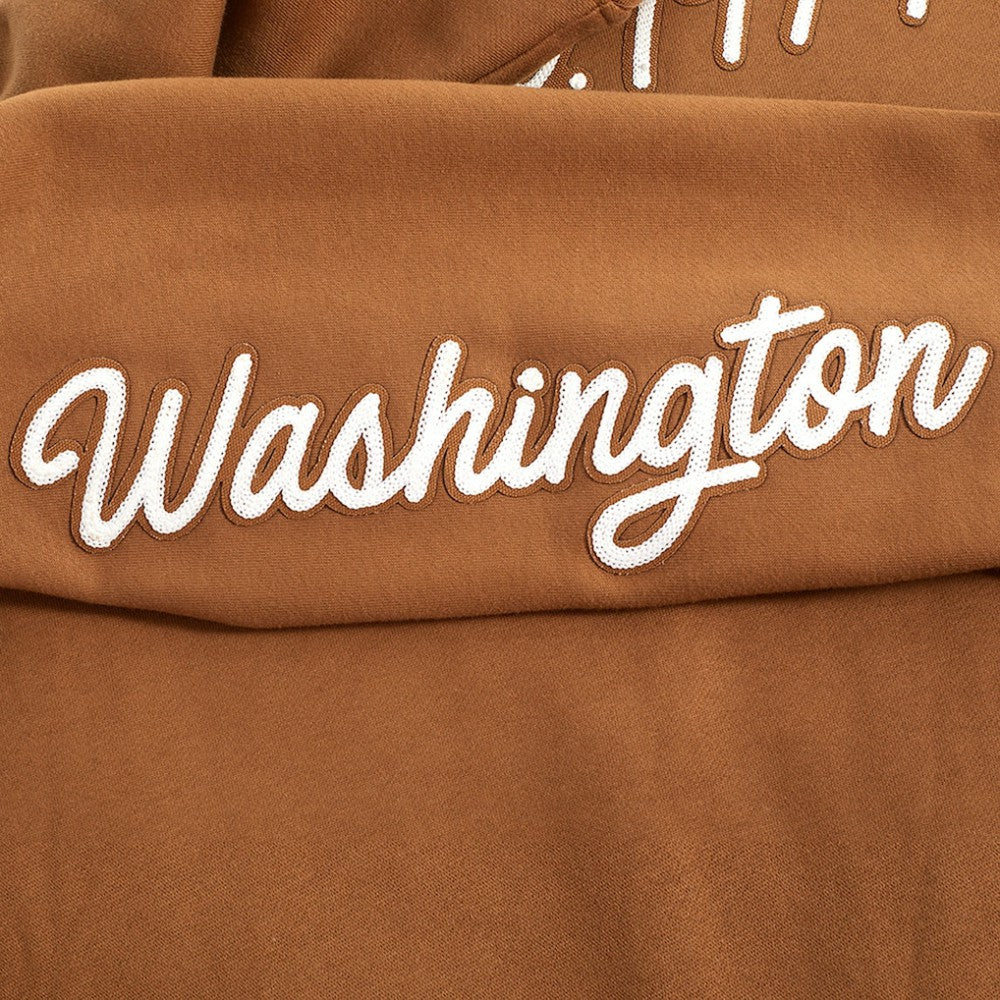 Washington Capitals Pro Standard Paint the City Pullover Sweatshirt Outlet
