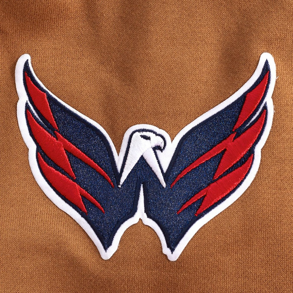 Washington Capitals Pro Standard Paint the City Pullover Sweatshirt Outlet