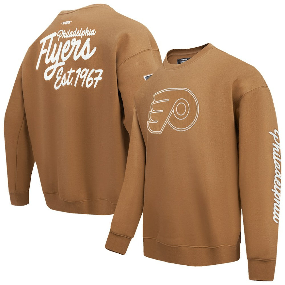 Philadelphia Flyers Pro Standard Paint the City Pullover Sweatshirt Sale