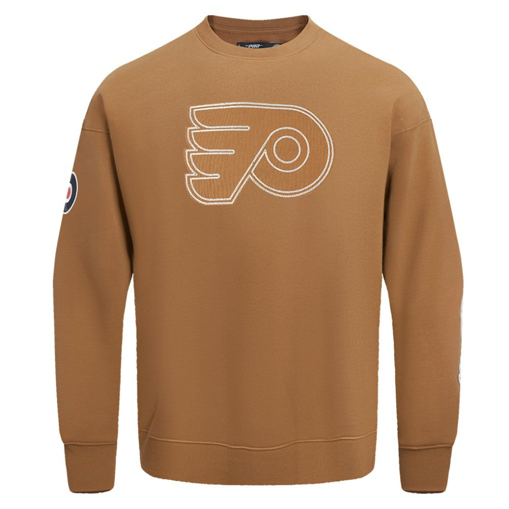 Philadelphia Flyers Pro Standard Paint the City Pullover Sweatshirt Sale