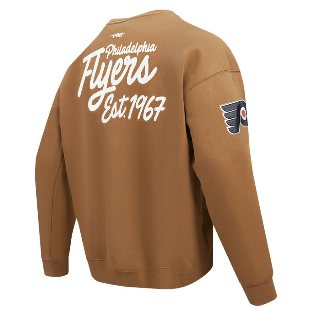 Philadelphia Flyers Pro Standard Paint the City Pullover Sweatshirt Sale