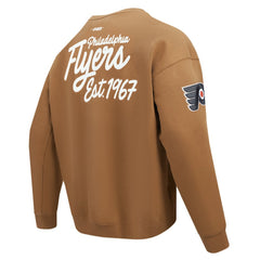 Philadelphia Flyers Pro Standard Paint the City Pullover Sweatshirt Sale