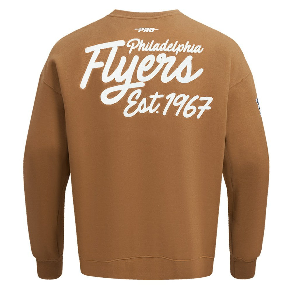 Philadelphia Flyers Pro Standard Paint the City Pullover Sweatshirt Sale