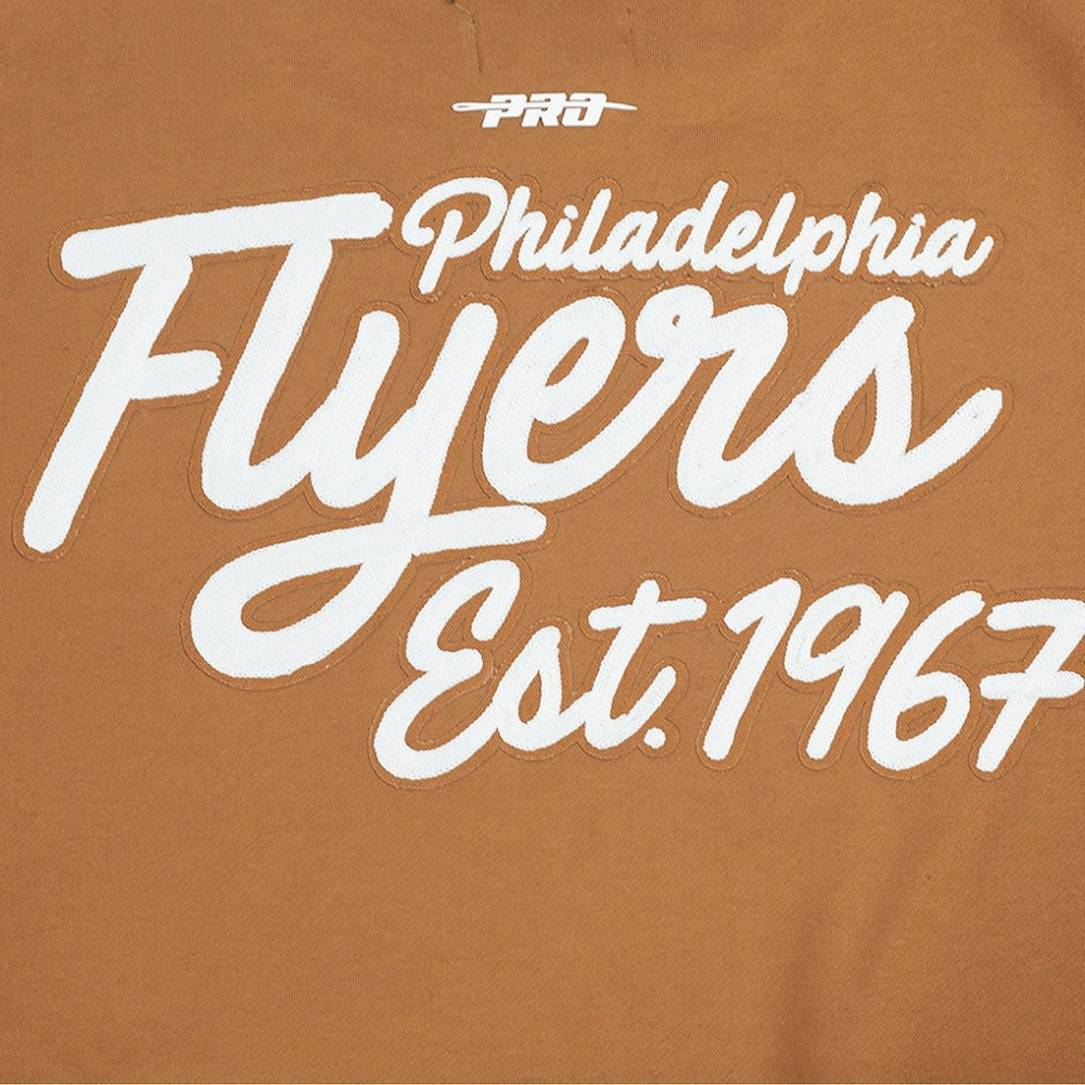Philadelphia Flyers Pro Standard Paint the City Pullover Sweatshirt Sale