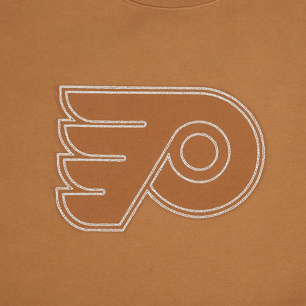 Philadelphia Flyers Pro Standard Paint the City Pullover Sweatshirt Sale