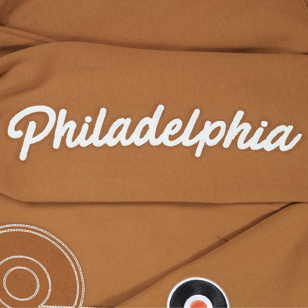 Philadelphia Flyers Pro Standard Paint the City Pullover Sweatshirt Sale