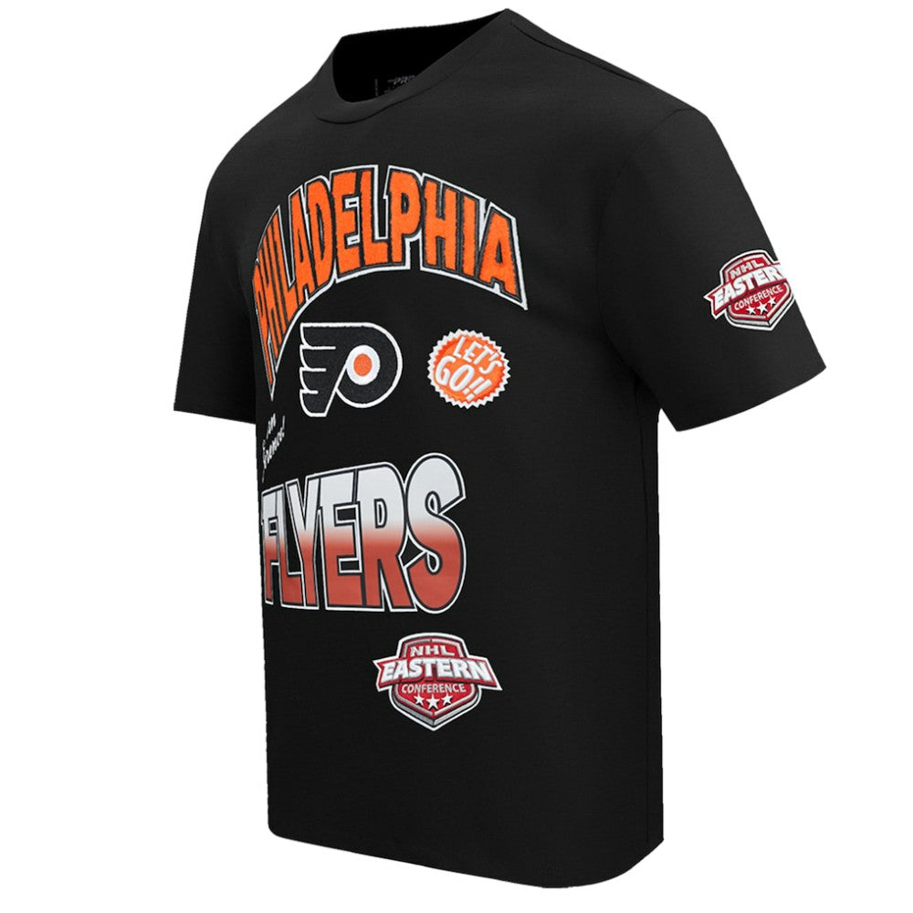Philadelphia Flyers Pro Standard Turn It Up T-Shirt Outlet