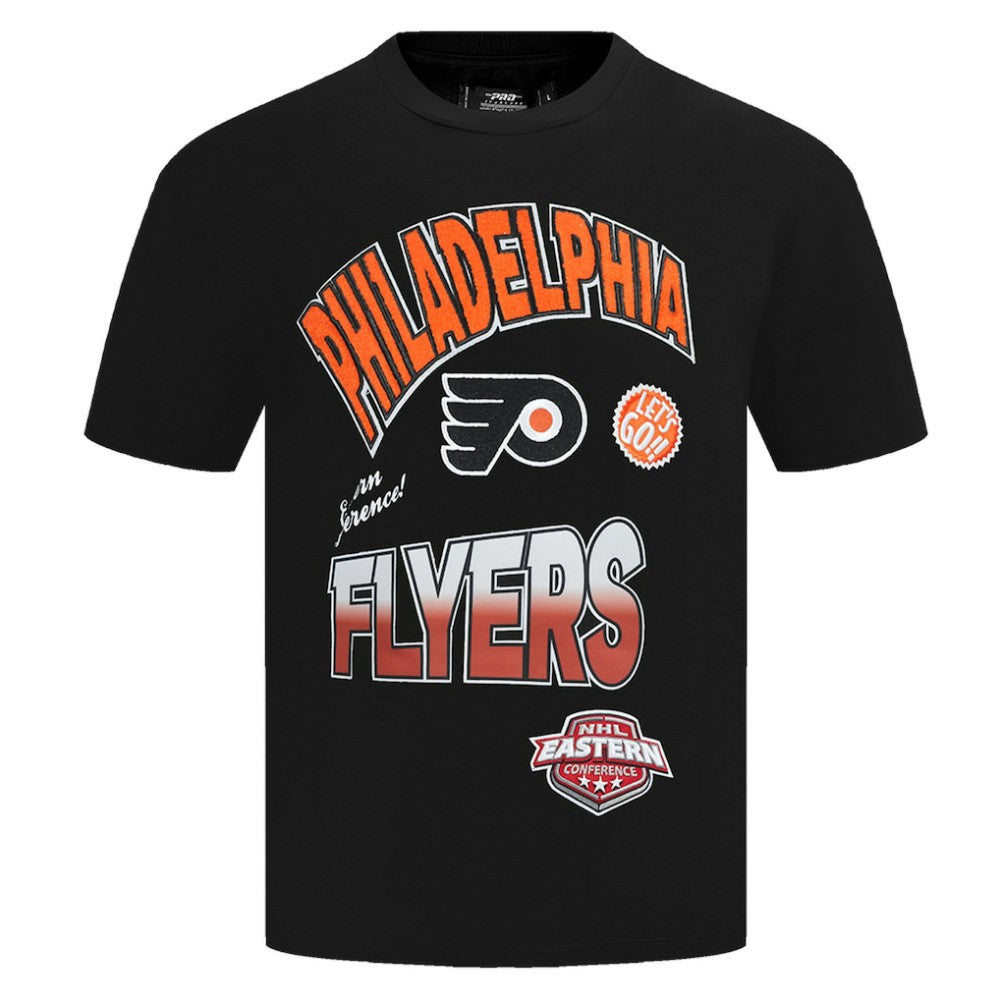 Philadelphia Flyers Pro Standard Turn It Up T-Shirt Outlet
