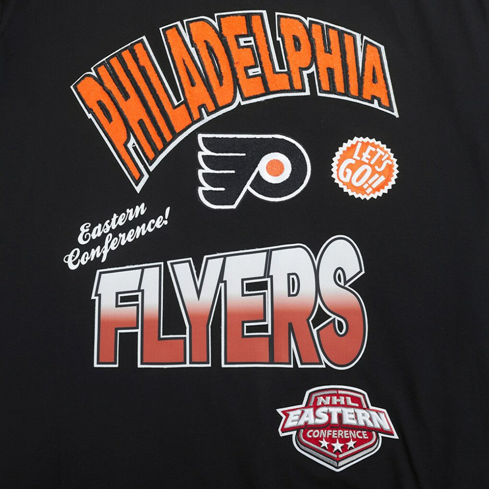 Philadelphia Flyers Pro Standard Turn It Up T-Shirt Outlet
