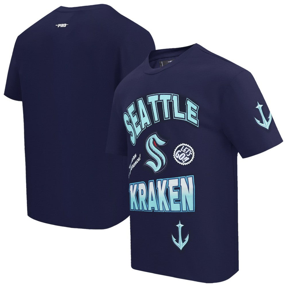 Seattle Kraken Pro Standard Turn It Up T-Shirt Outlet