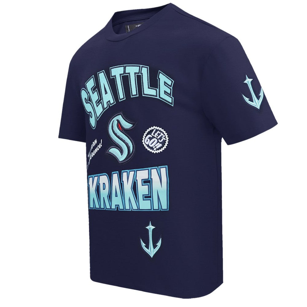 Seattle Kraken Pro Standard Turn It Up T-Shirt Outlet