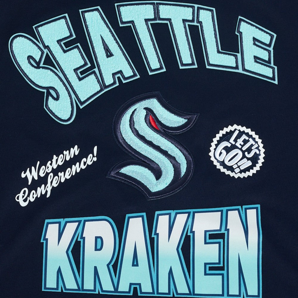 Seattle Kraken Pro Standard Turn It Up T-Shirt Outlet