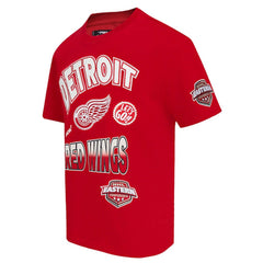 Detroit Red Wings Pro Standard Turn It Up T-Shirt For Sale