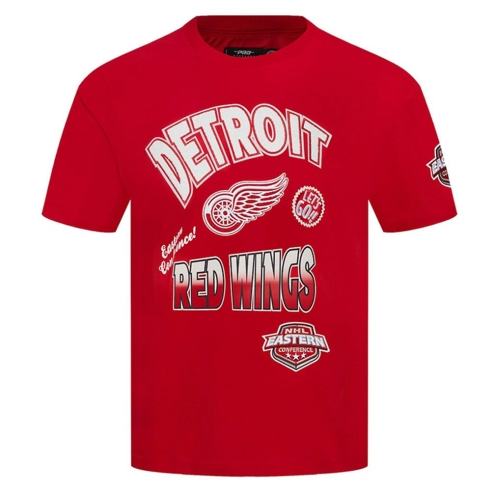 Detroit Red Wings Pro Standard Turn It Up T-Shirt For Sale
