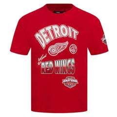 Detroit Red Wings Pro Standard Turn It Up T-Shirt For Sale