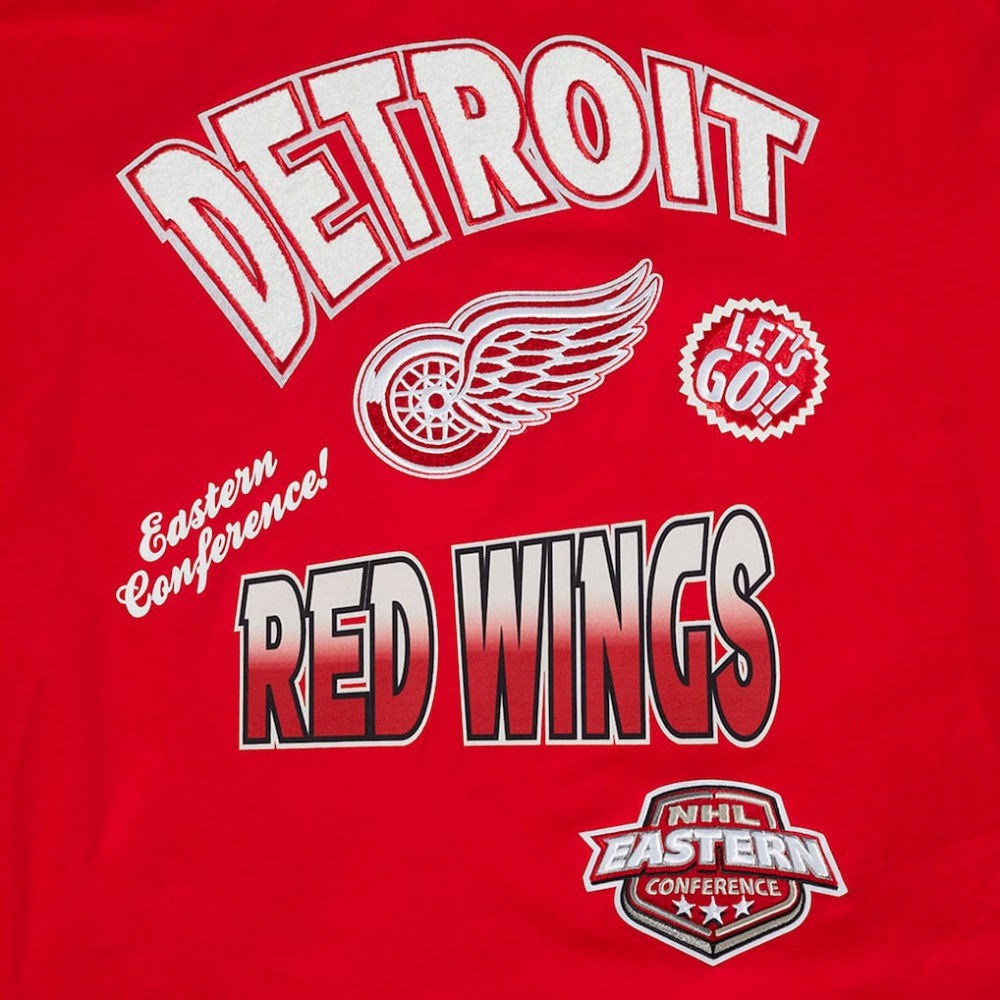 Detroit Red Wings Pro Standard Turn It Up T-Shirt For Sale