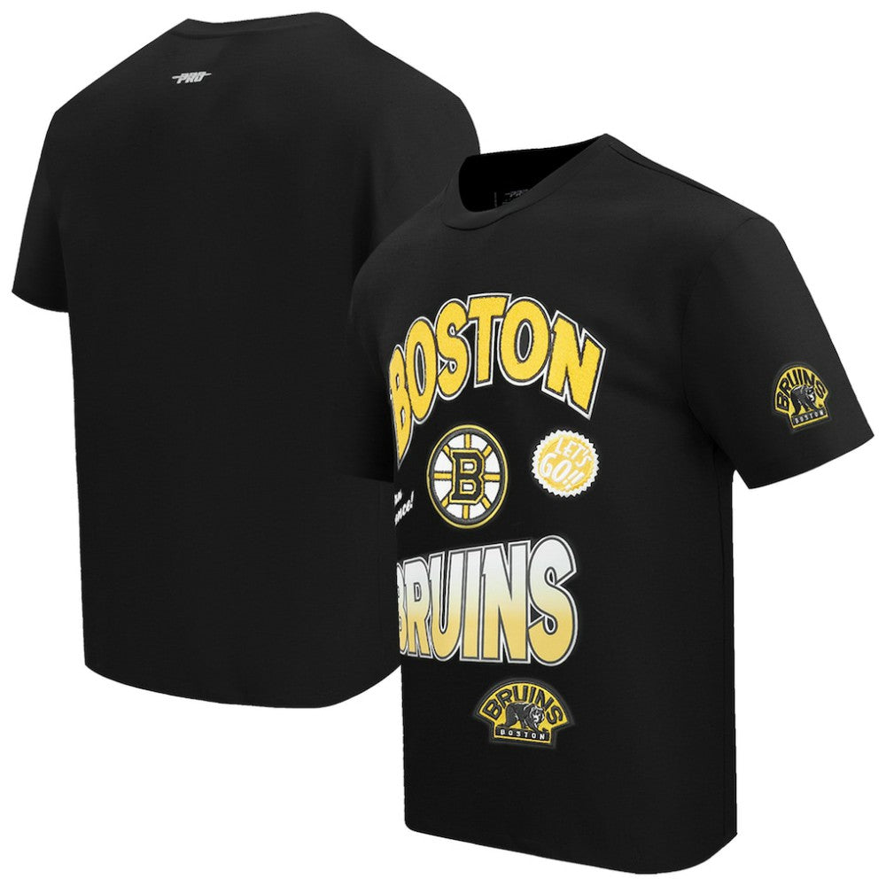 Boston Bruins Pro Standard Turn It Up T-Shirt Discount