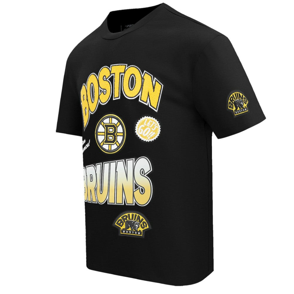 Boston Bruins Pro Standard Turn It Up T-Shirt Discount