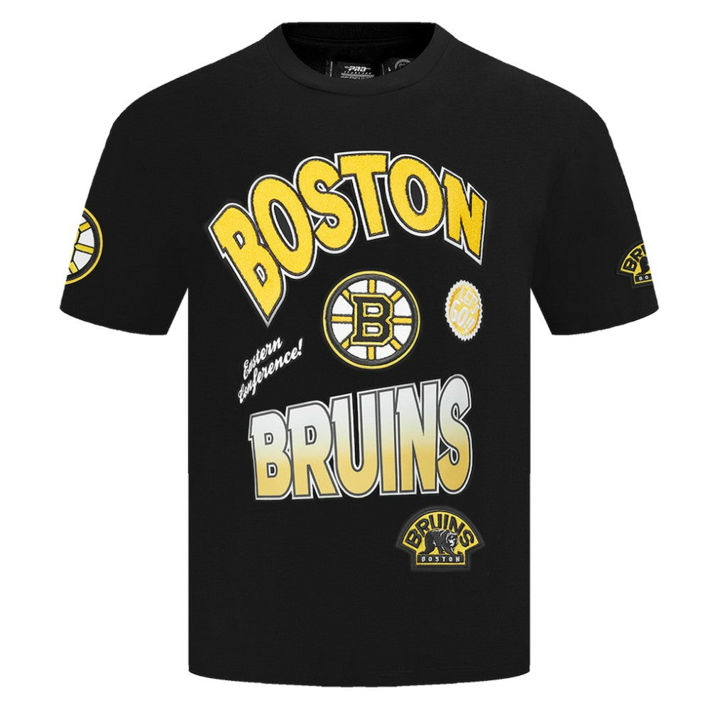 Boston Bruins Pro Standard Turn It Up T-Shirt Discount