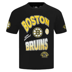 Boston Bruins Pro Standard Turn It Up T-Shirt Discount